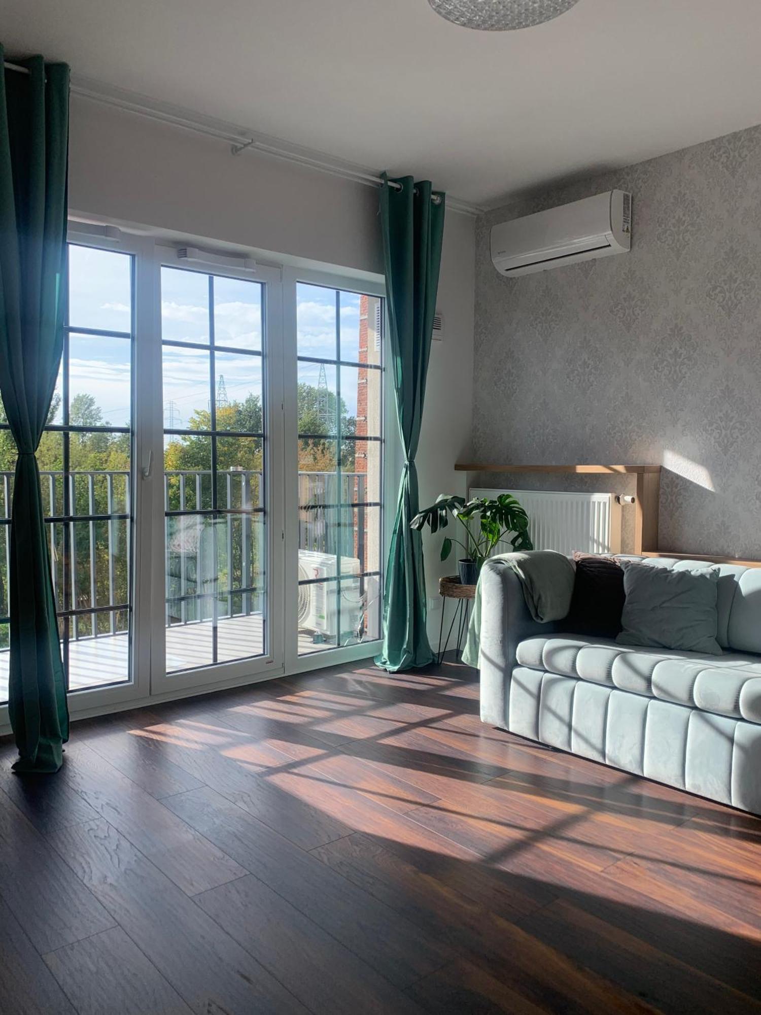 Fancy Apartment Near Manufaktura In Center Of Lodz Exteriör bild
