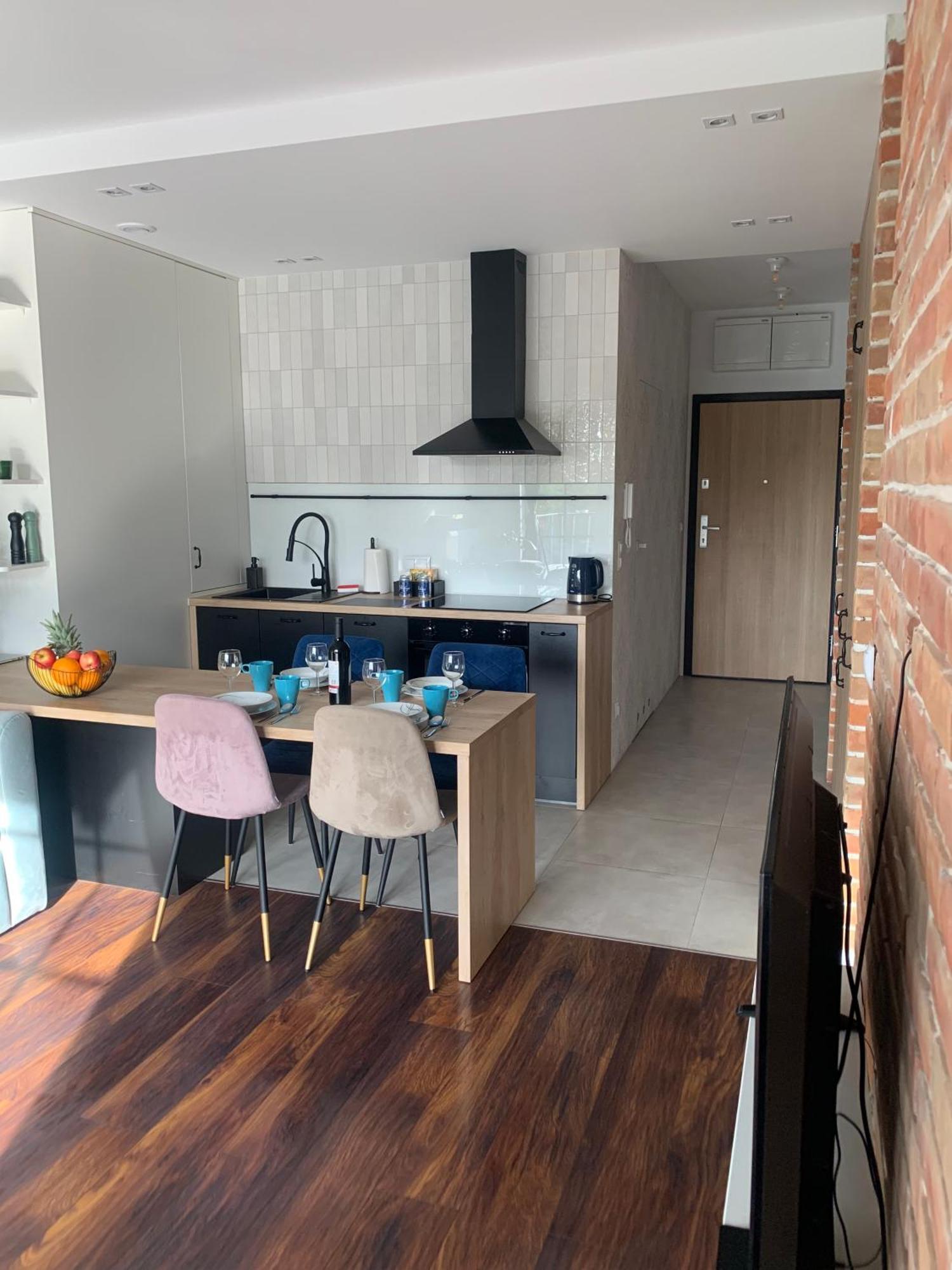 Fancy Apartment Near Manufaktura In Center Of Lodz Exteriör bild
