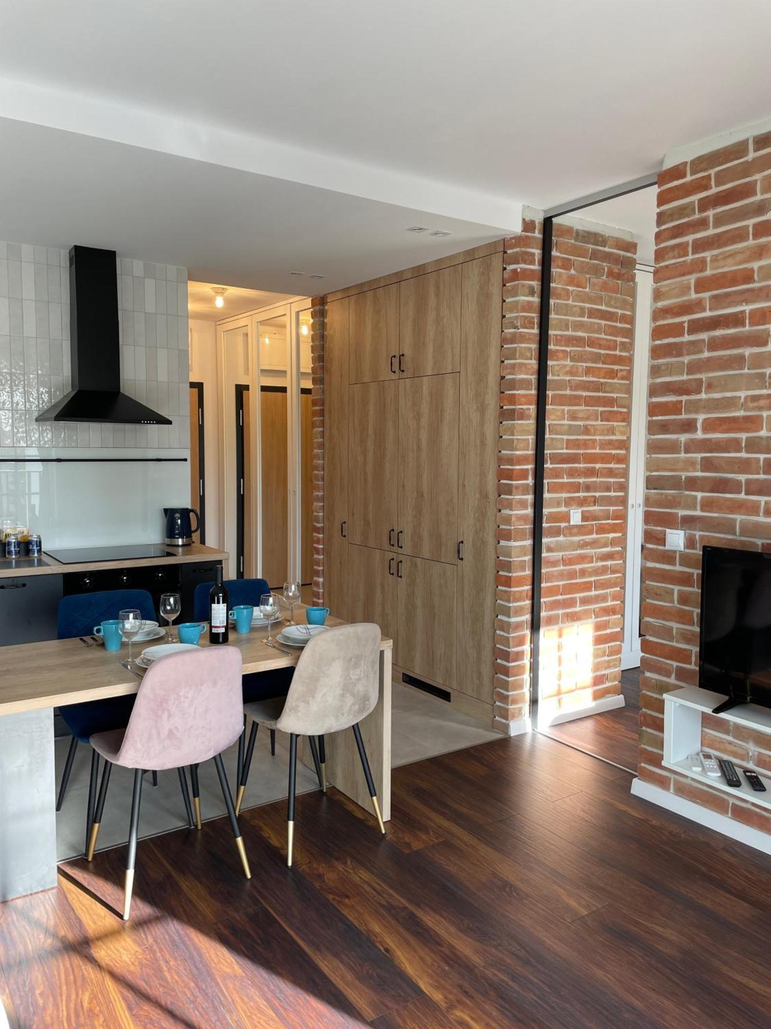 Fancy Apartment Near Manufaktura In Center Of Lodz Exteriör bild