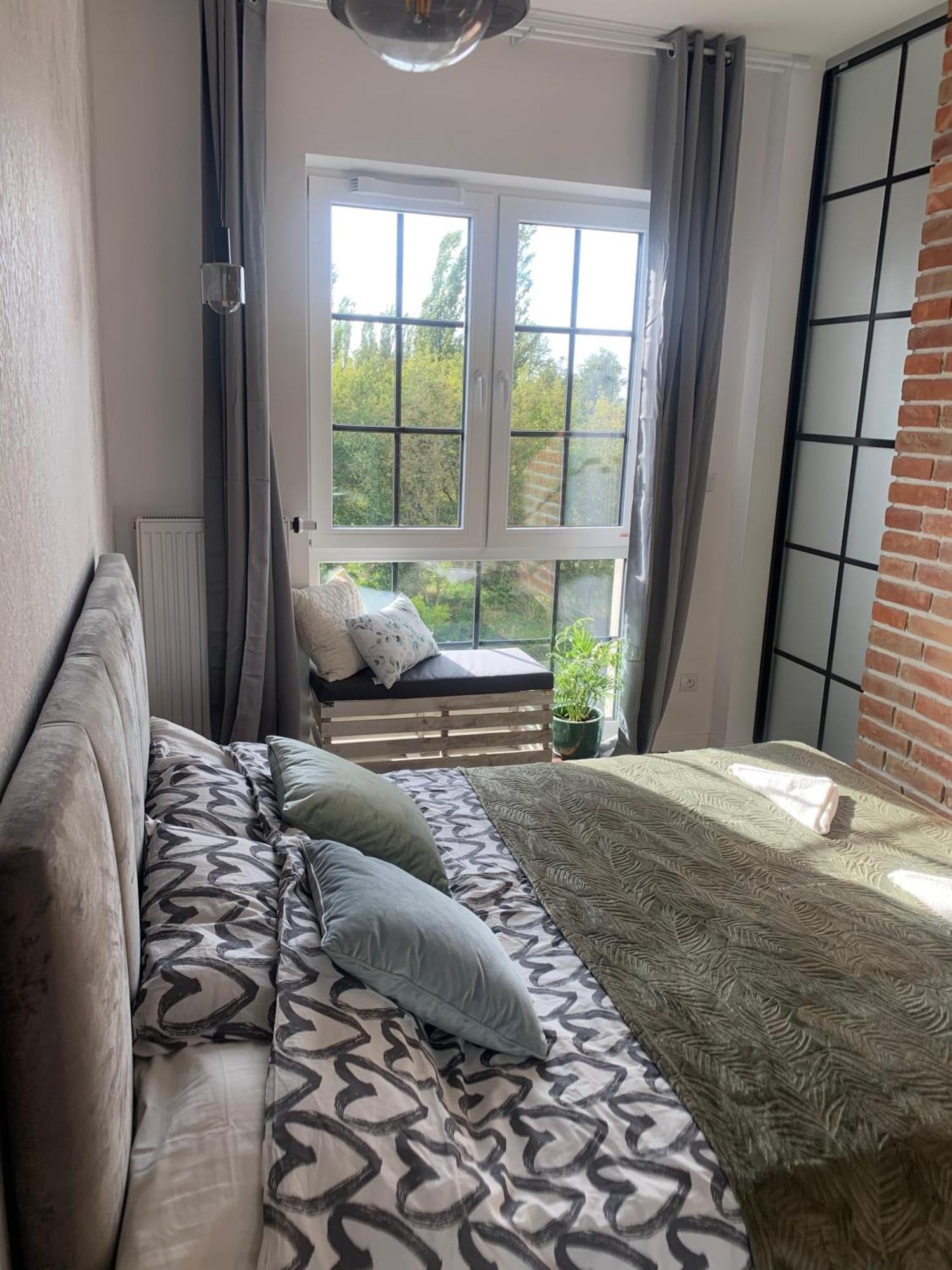 Fancy Apartment Near Manufaktura In Center Of Lodz Exteriör bild